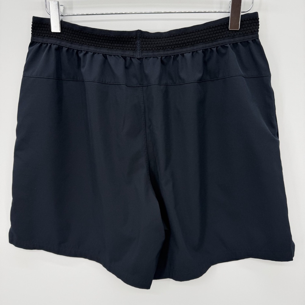 Fabletics The Fundamental Shorts Mens L Black 7" Unlined Performance Athletic - Picture 4 of 10